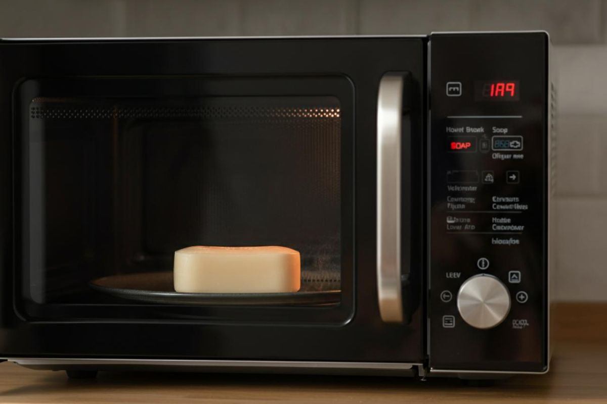 saponetta nel microonde tutorial