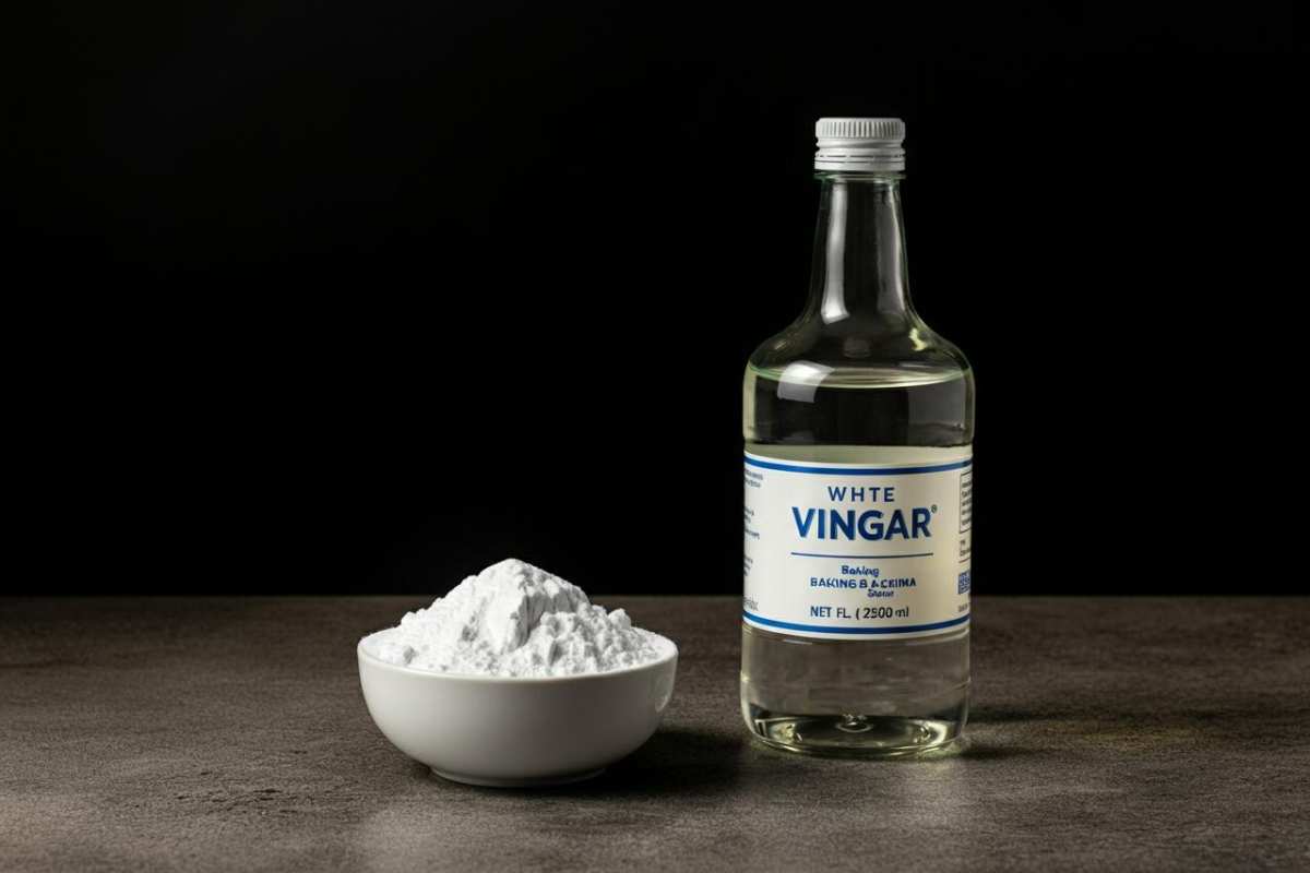 Aceto bianco e bicarbonato, lenzuola morbide