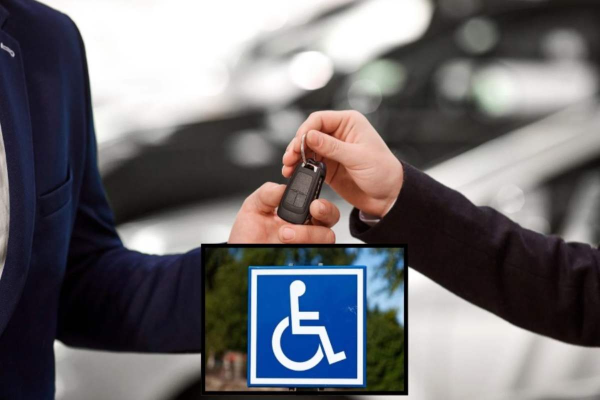 Legge 104 acquisto auto