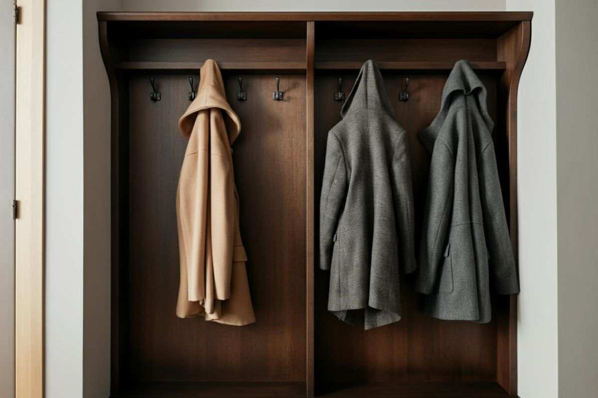 Sistemazione cappotti