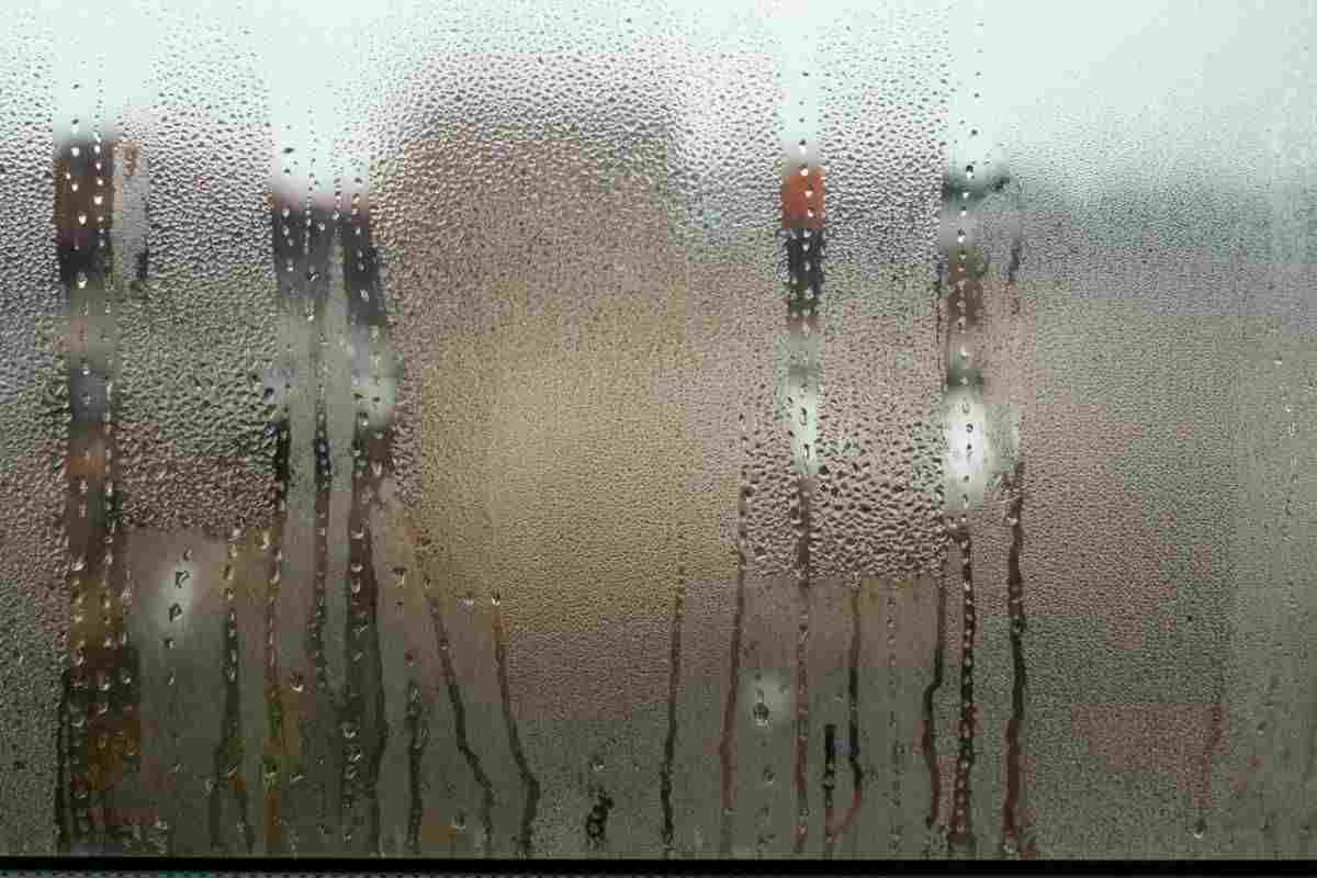 Elimina condensa finestre