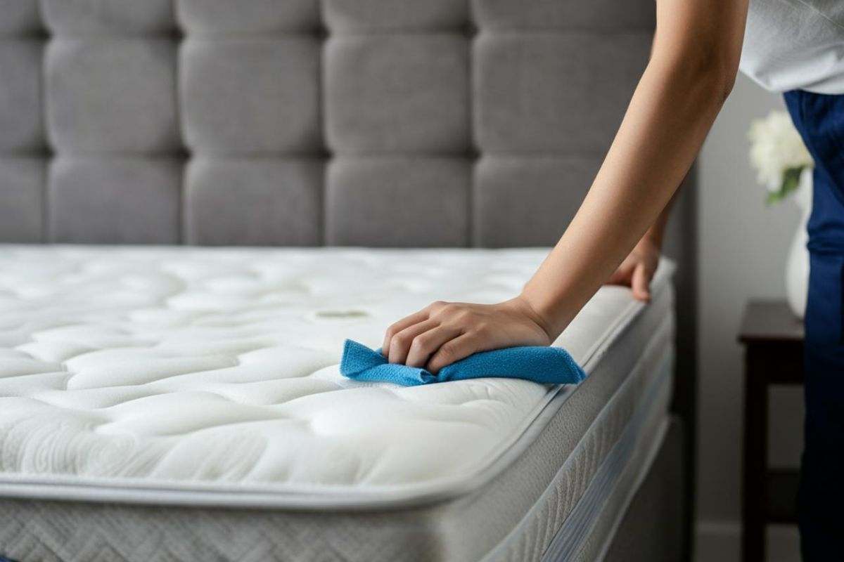 Pulire materasso
