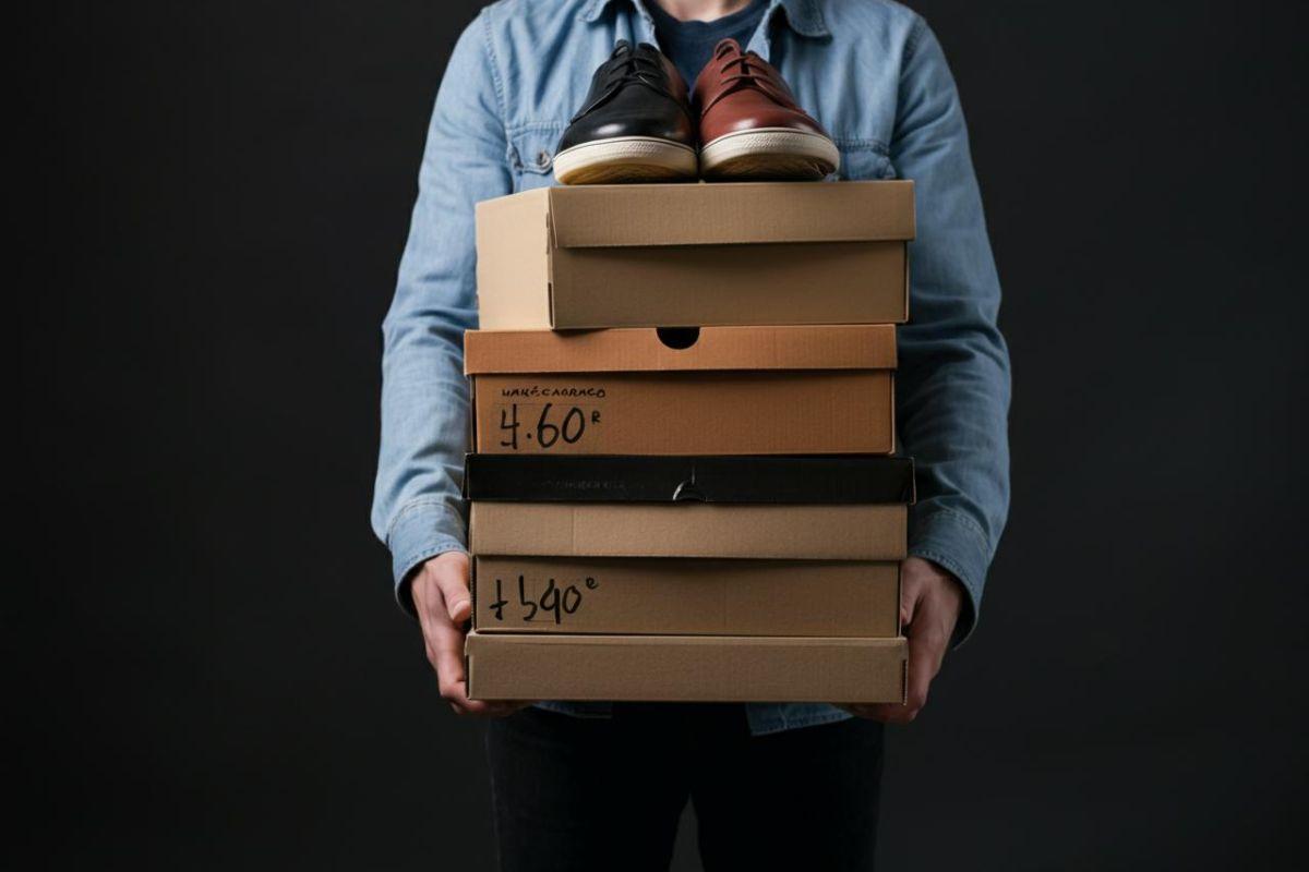 Non buttare scatole per scarpe