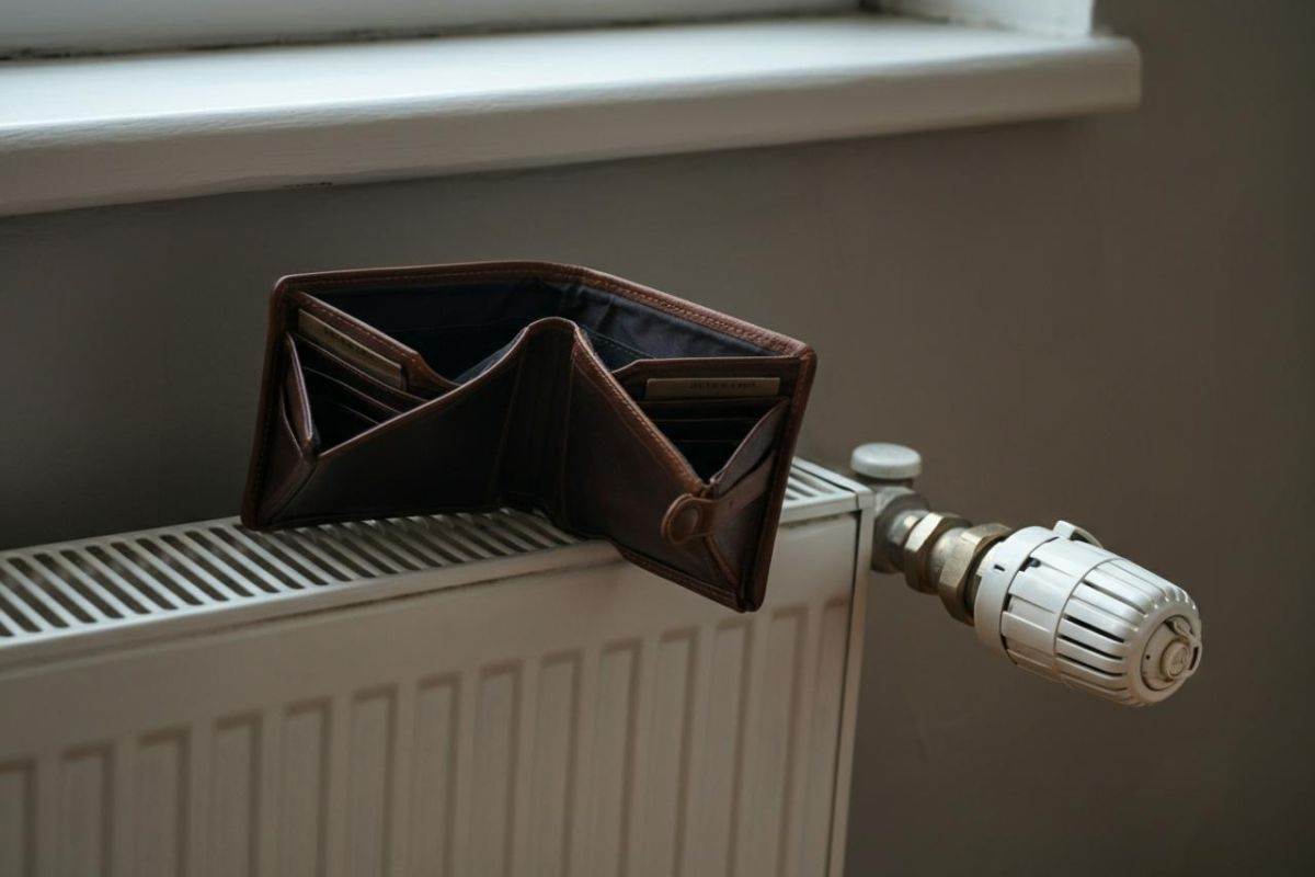 Spreco calore in casa