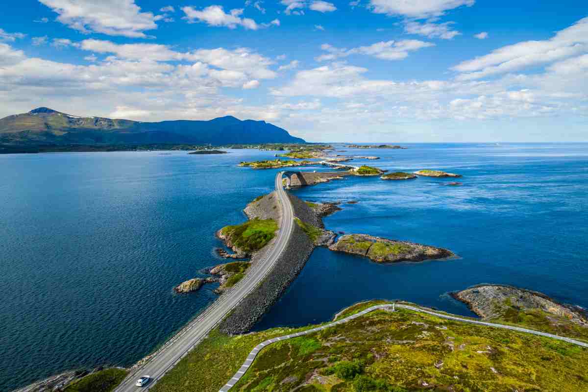 una delle strade più spettacolari del mondo