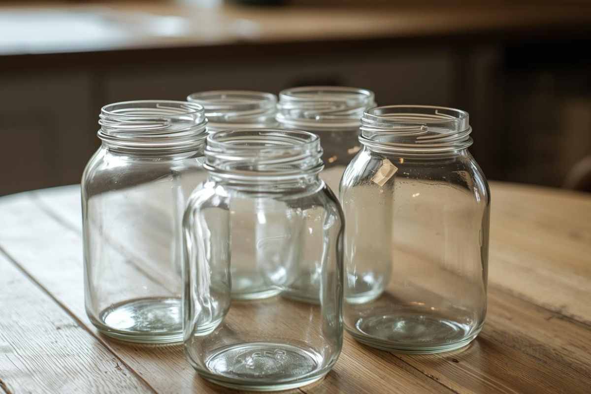 come riutilizzare barattoli vetro