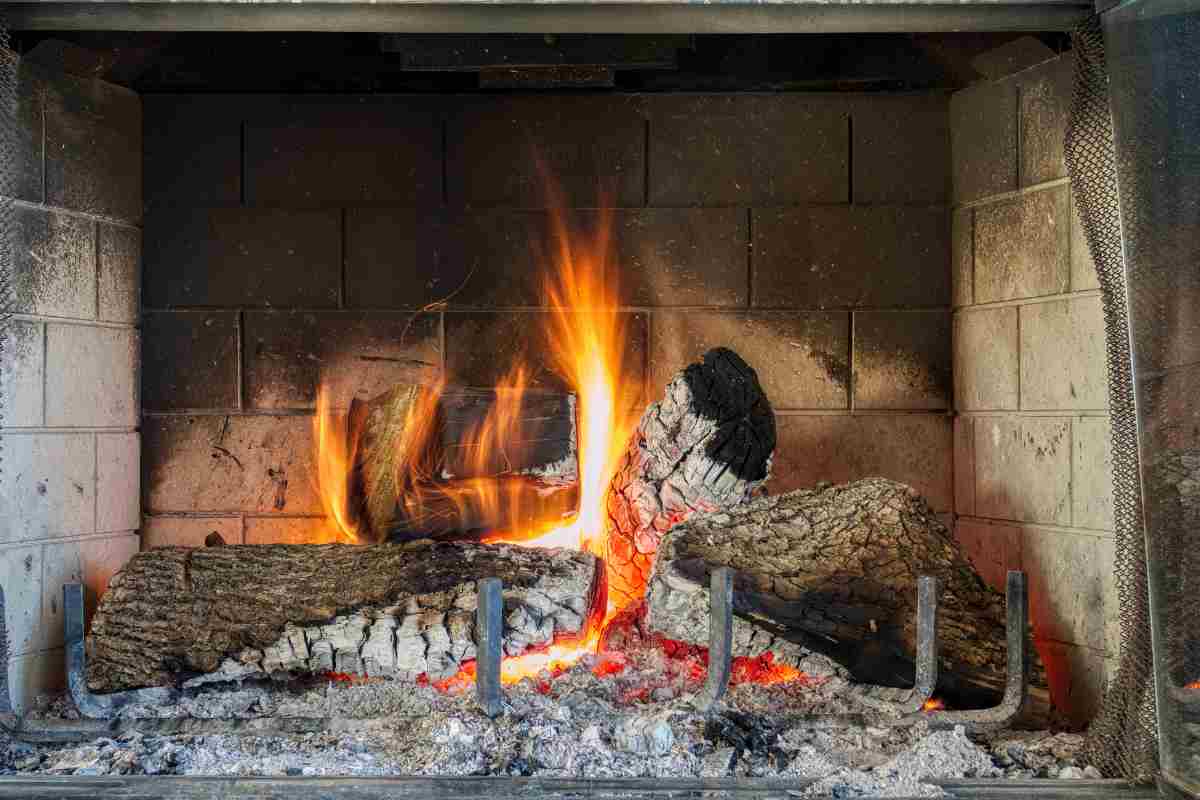 Legna per il camino, questa è da evitare