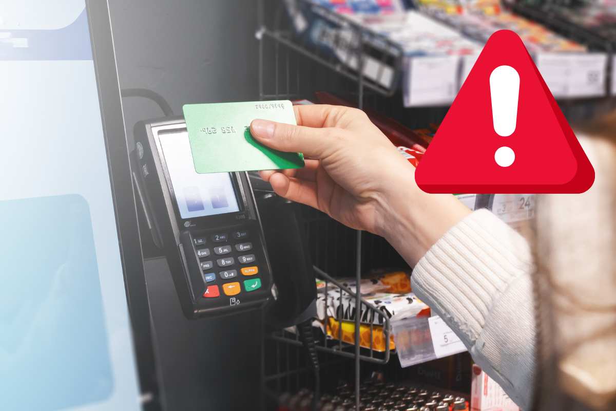 Se paghi con il bancomat al supermercato, ti tolgono 300 euro