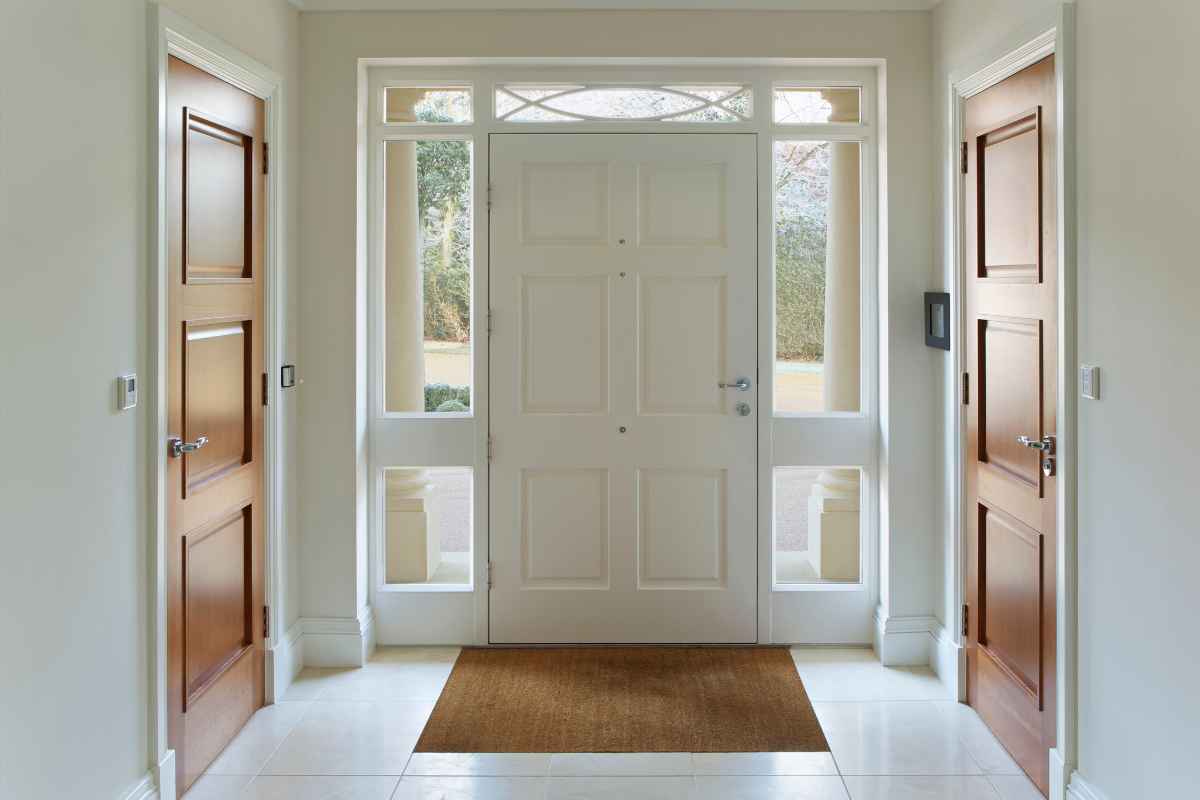 Se non vuoi la sfortuna tutto l'anno, non mettere mai questo oggetto di fronte alla porta, di che si tratta