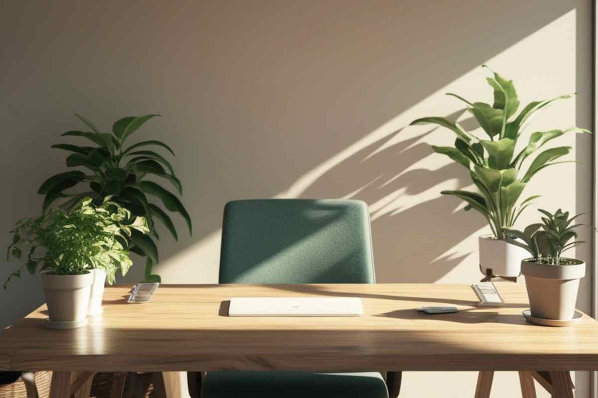 10 Piccole piante per la scrivania dell'ufficio