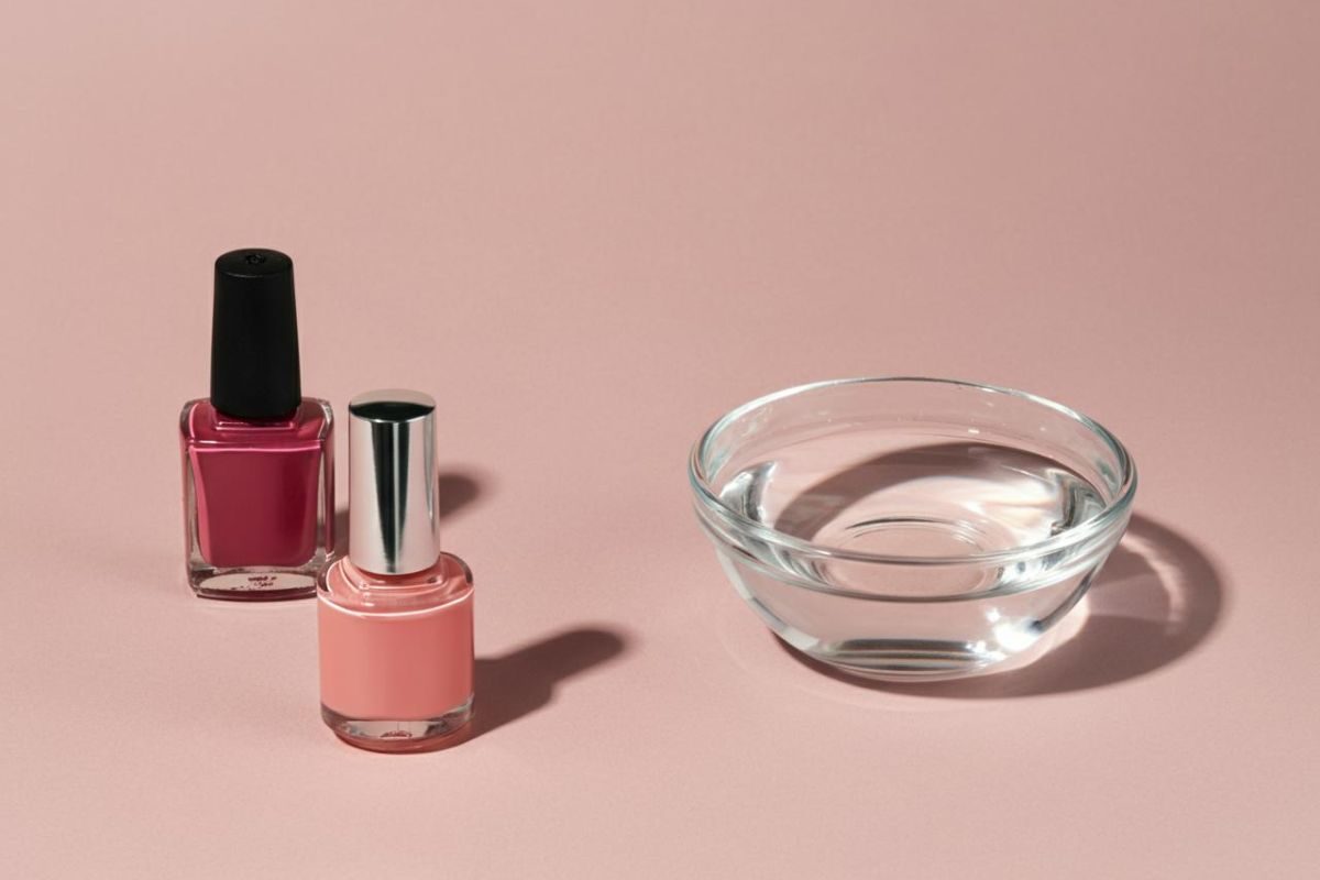 smalto trucco casalingo