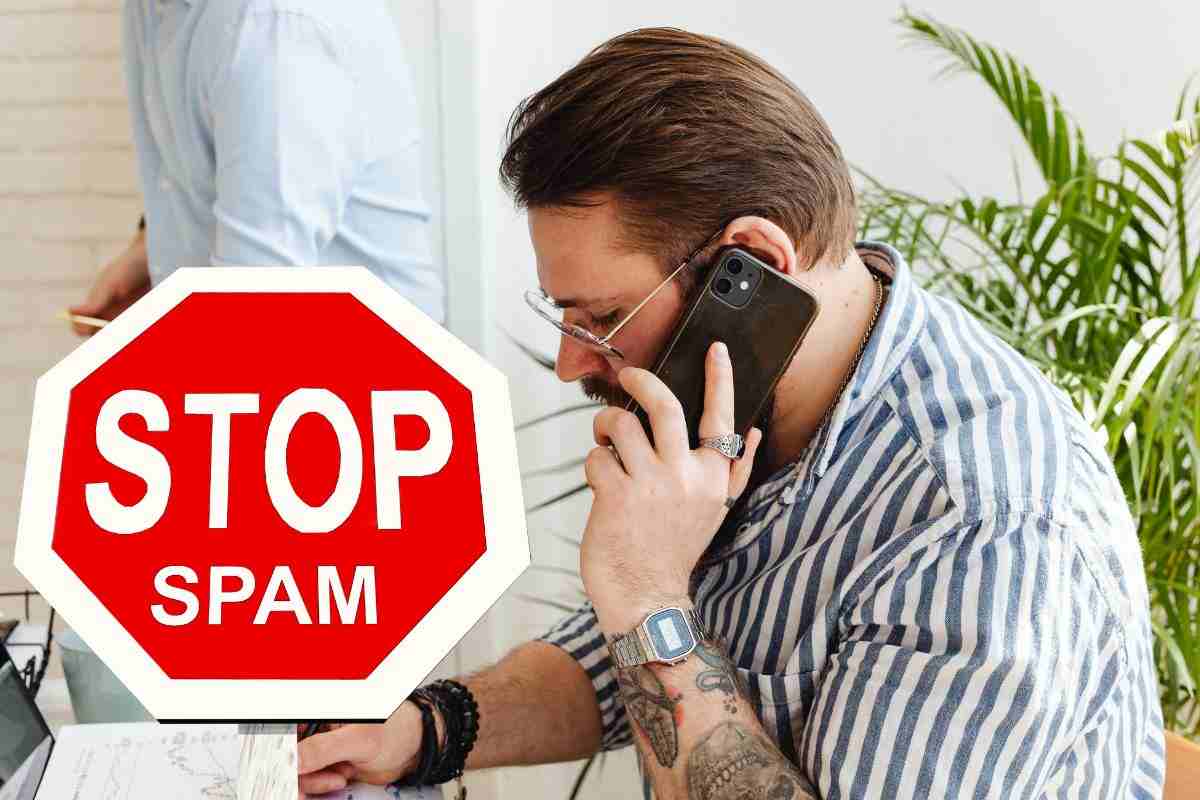 chiamate spam il trucco per non riceverle più