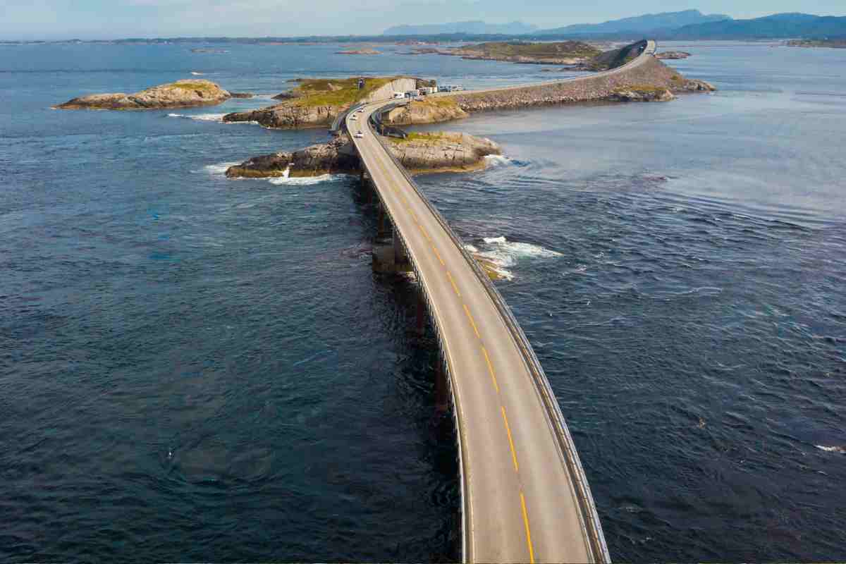 una delle strade più spettacolari del mondo