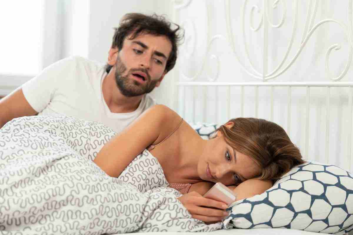 come scoprire il tradimento del partner