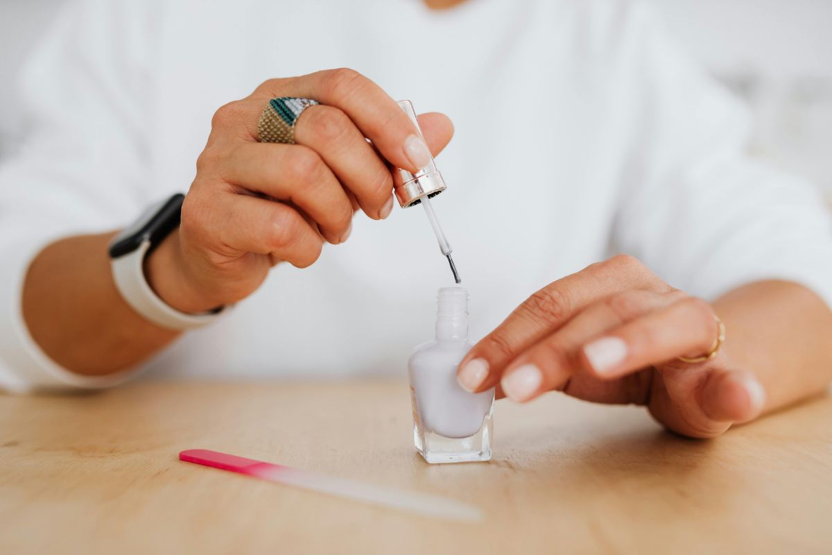 smalto ciotola acqua calda