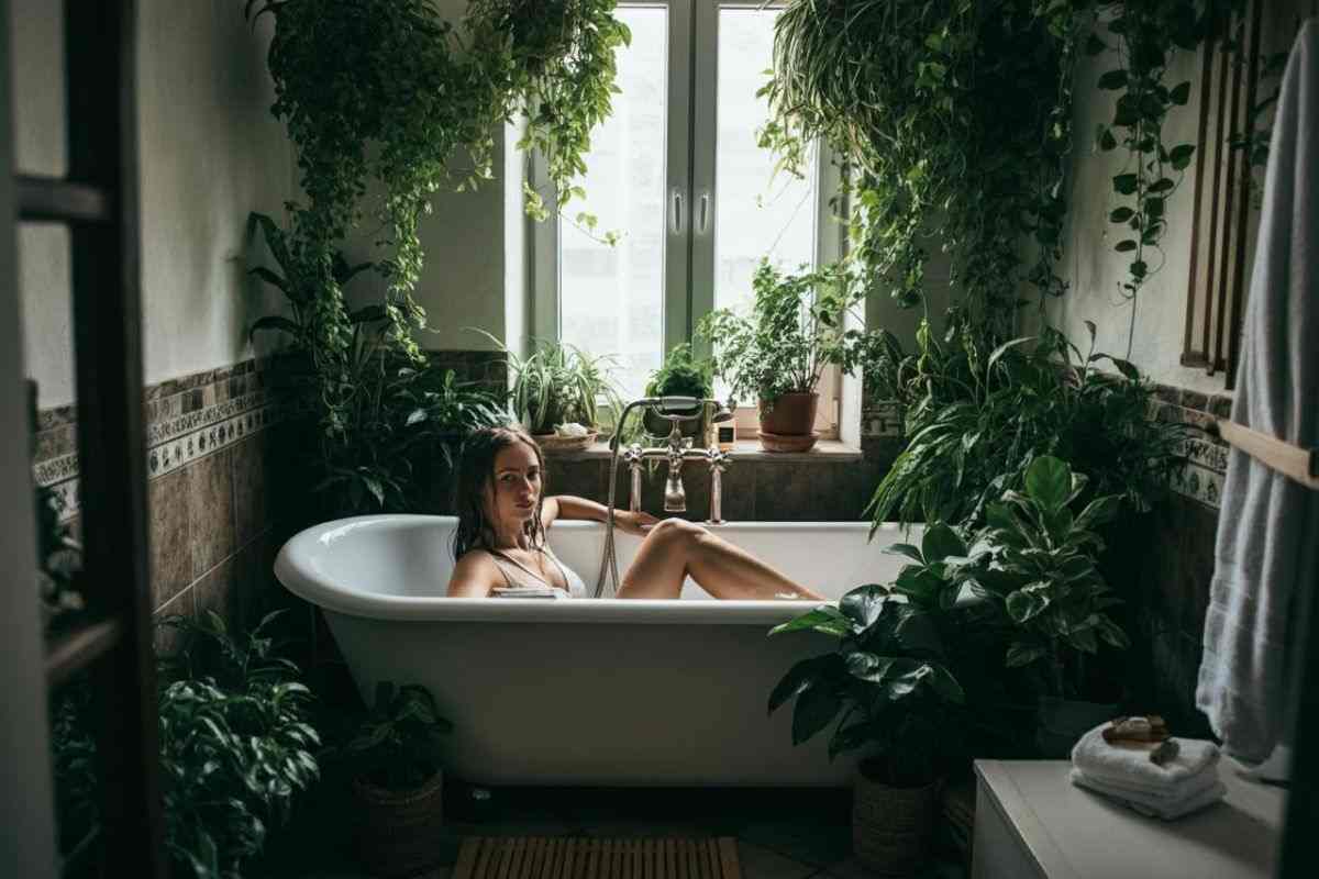 piante domestiche ambiente umido