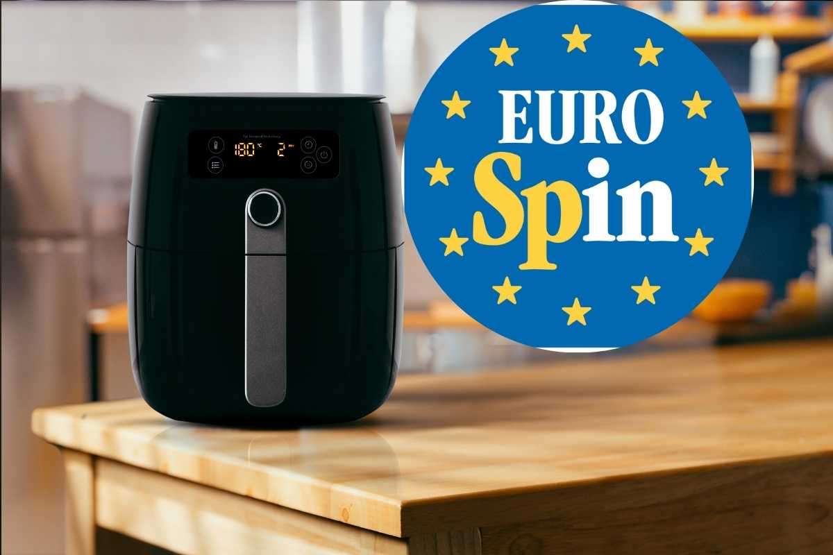 friggitrice ad aria eurospin