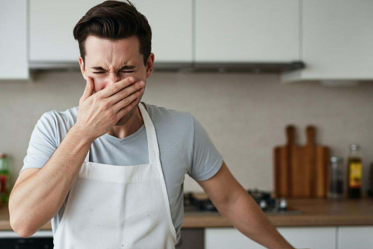 Contro la puzza in cucina