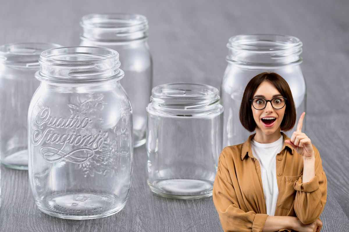 barattoli come riciclarli per risparmiare sulla bolletta