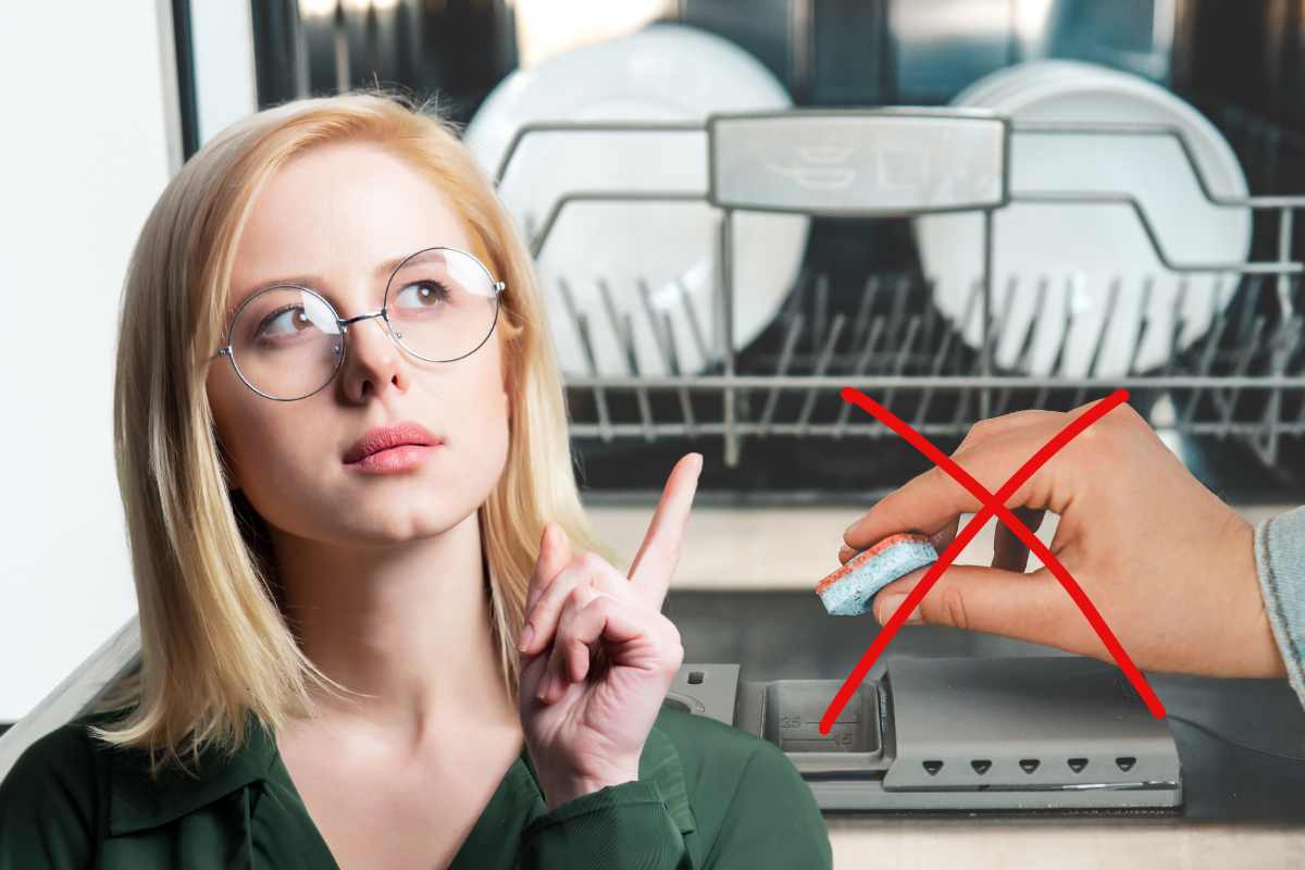 brillantante lavastoviglie donna indica