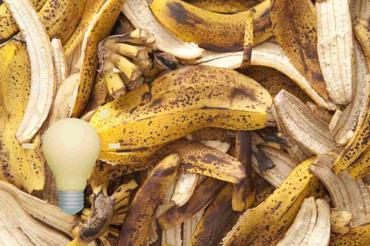 bucce banana non buttarle ecco cosa puoi fare