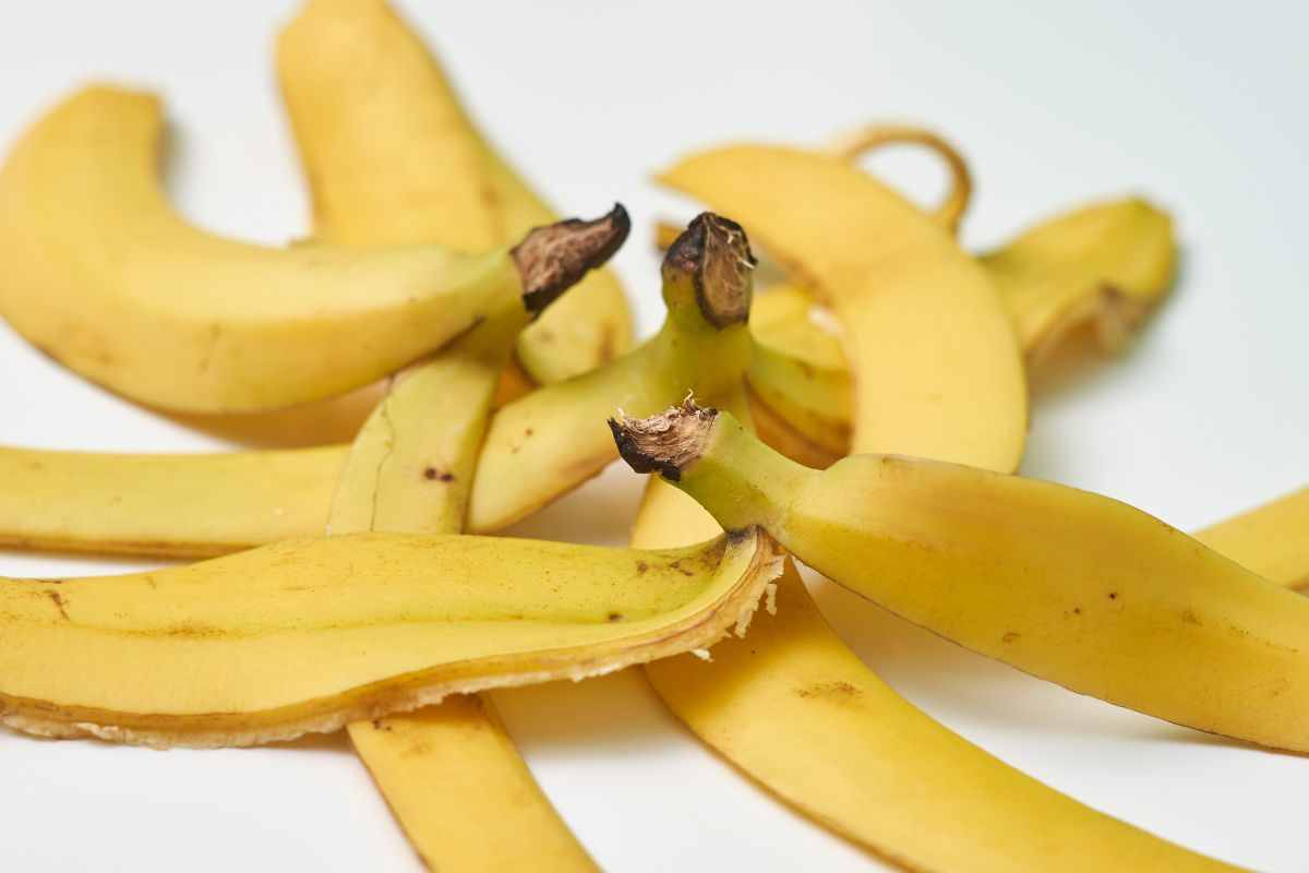bucce banana non buttarle ecco cosa puoi fare