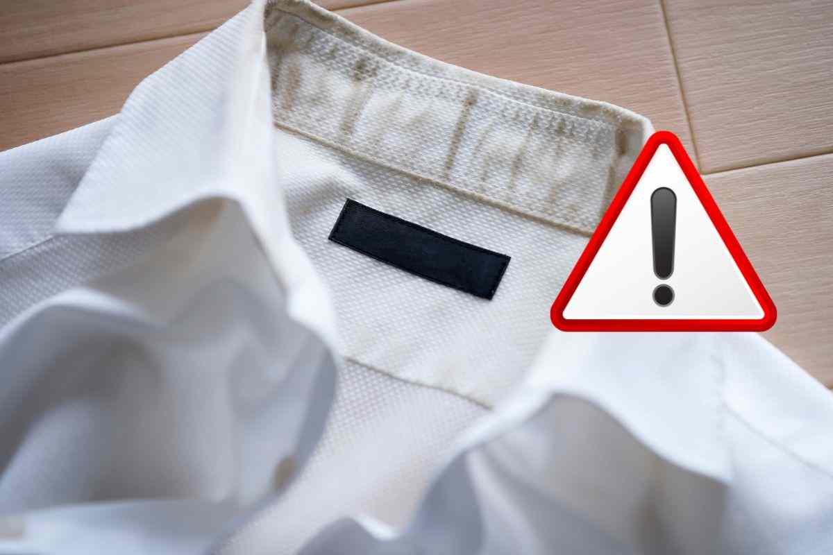colletti camicia bianchi: come ottenerli