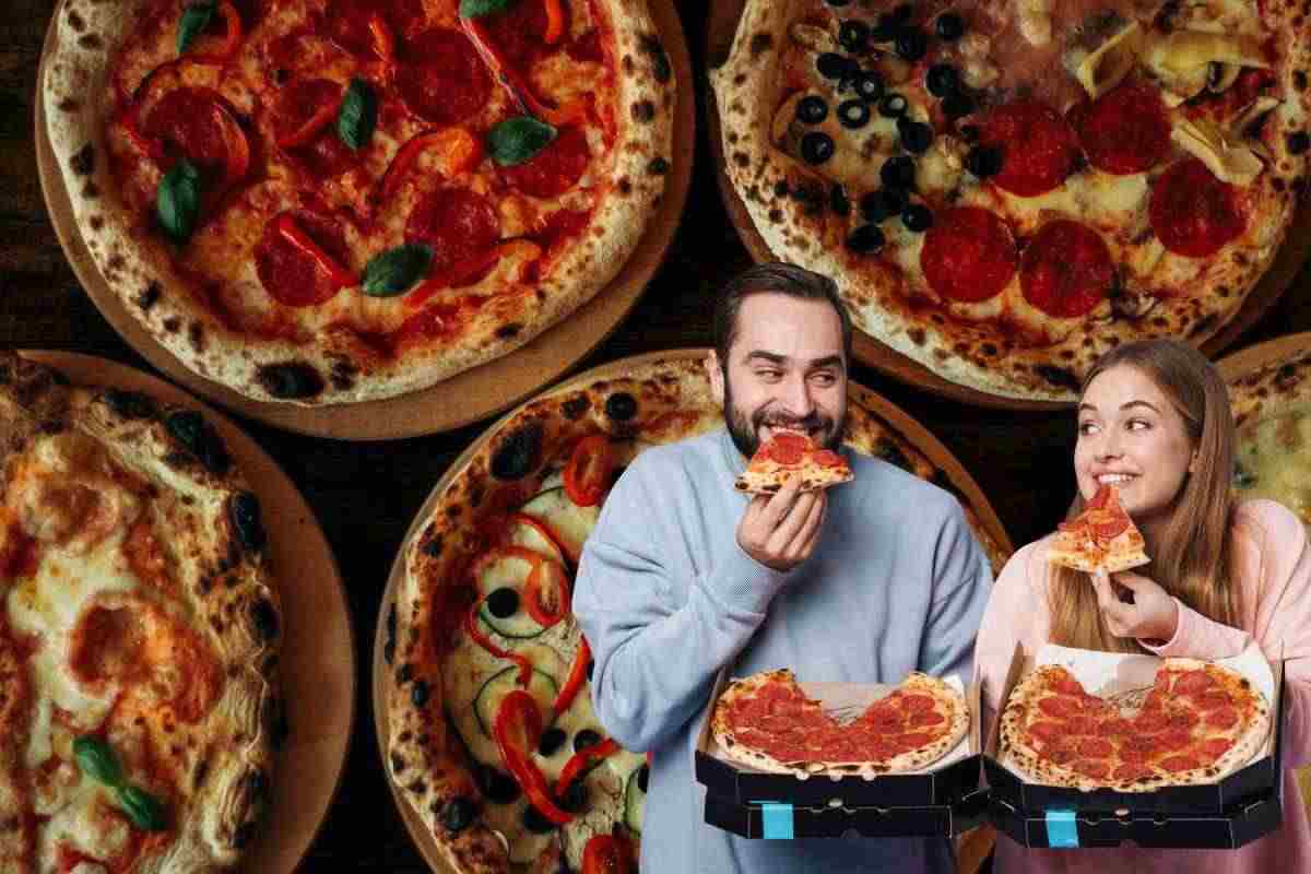 La pizza si mangia con le mani o con le posate? Il galateo è chiarissimo