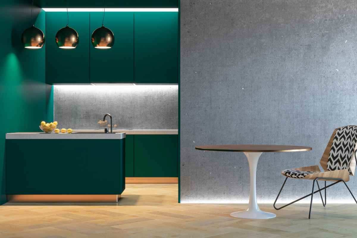 Vuoi la cucina separata, ma la casa è piccola? Gli arredatori hanno la soluzione, tutti i dettagli