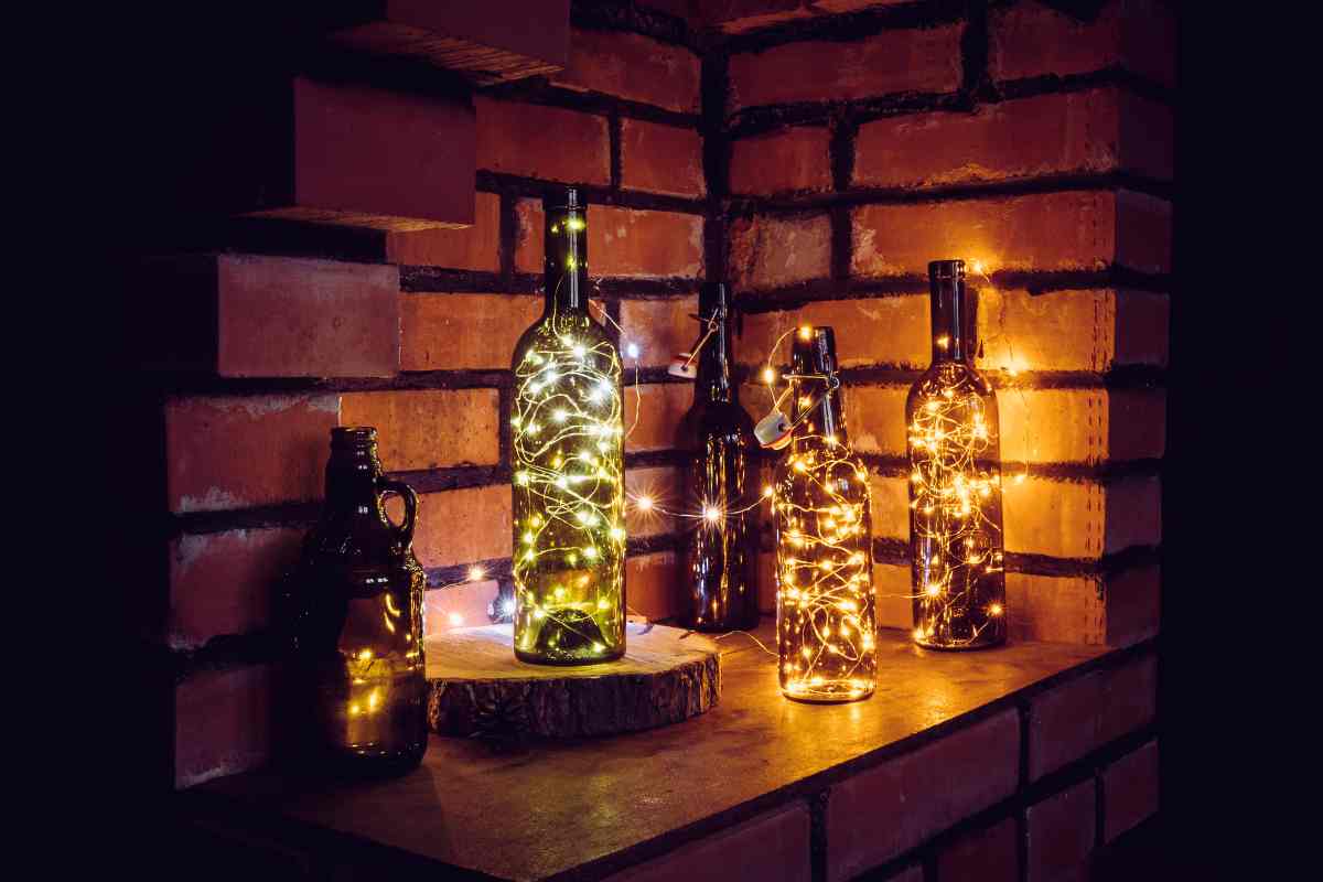 Luci di Natale, gli arredatori riciclano così quelle vecchie