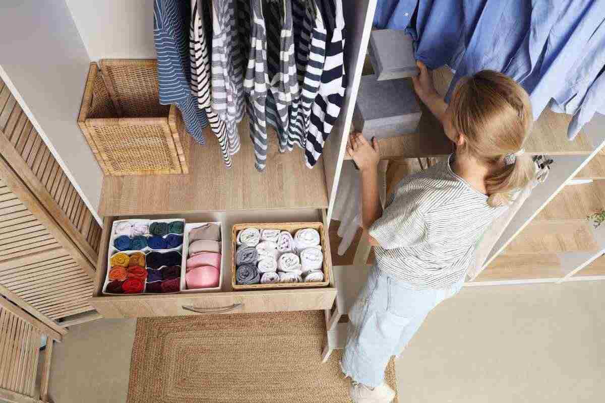 La sfida dei 6 punti: ecco come sistemare il tuo guardaroba, tutti i dettagli