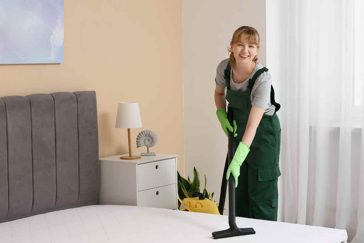 L'unico modo per disinfettare a fondo il materasso ed evitare problemi di salute