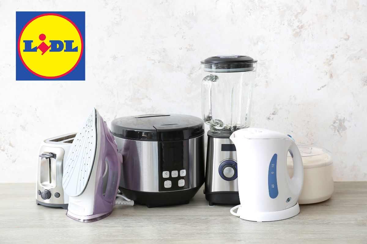 elettrodomestici lidl offerta