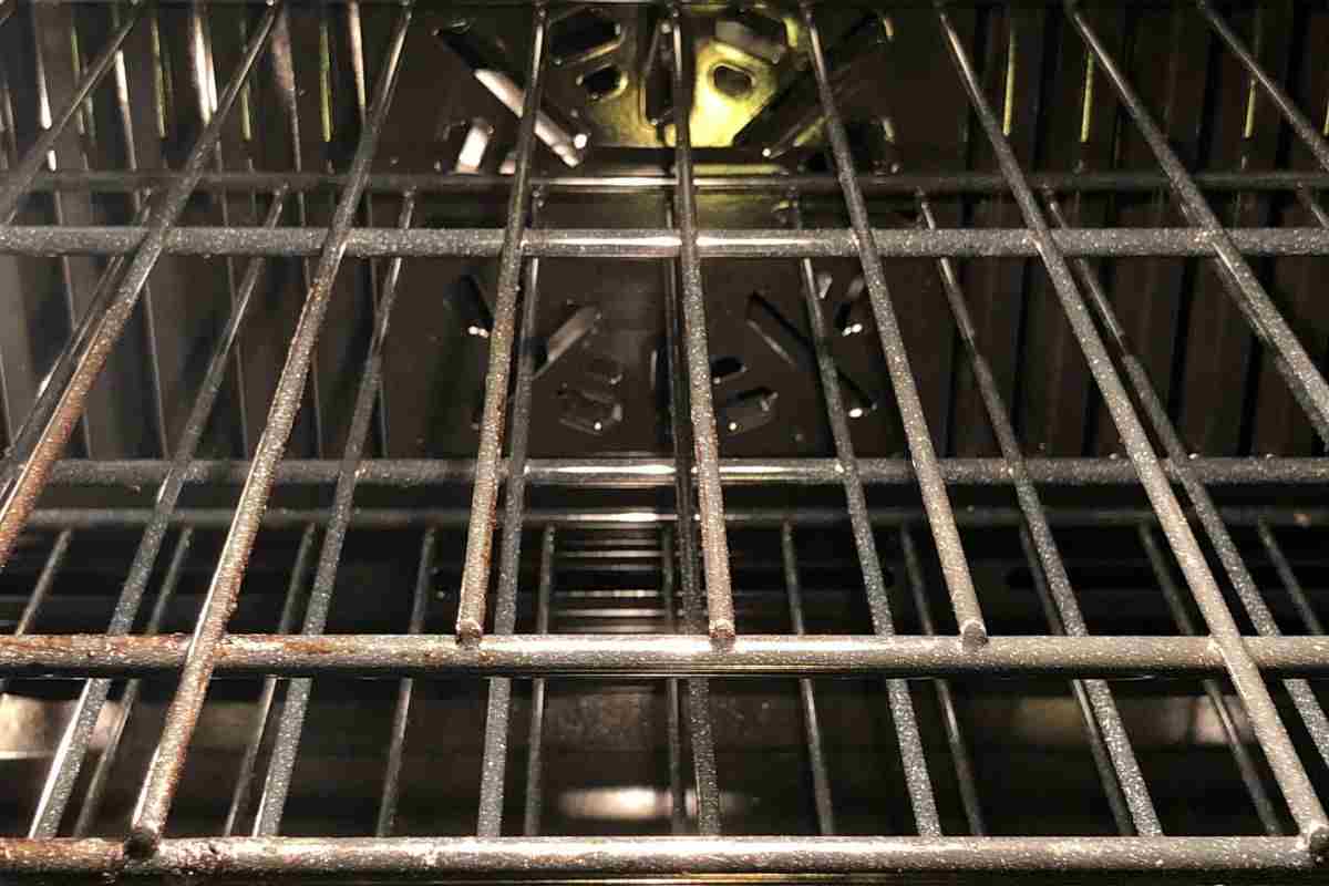 griglia del forno, non commettere questo errore