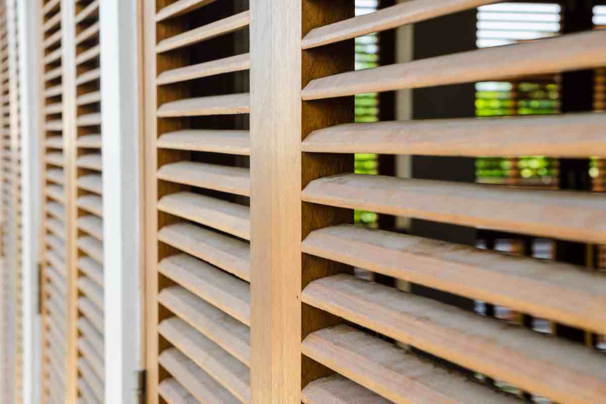 addio tende: come sostituirle