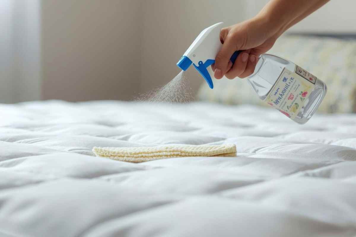 L'unico modo per disinfettare a fondo il materasso ed evitare problemi di salute, ecco di che si tratta