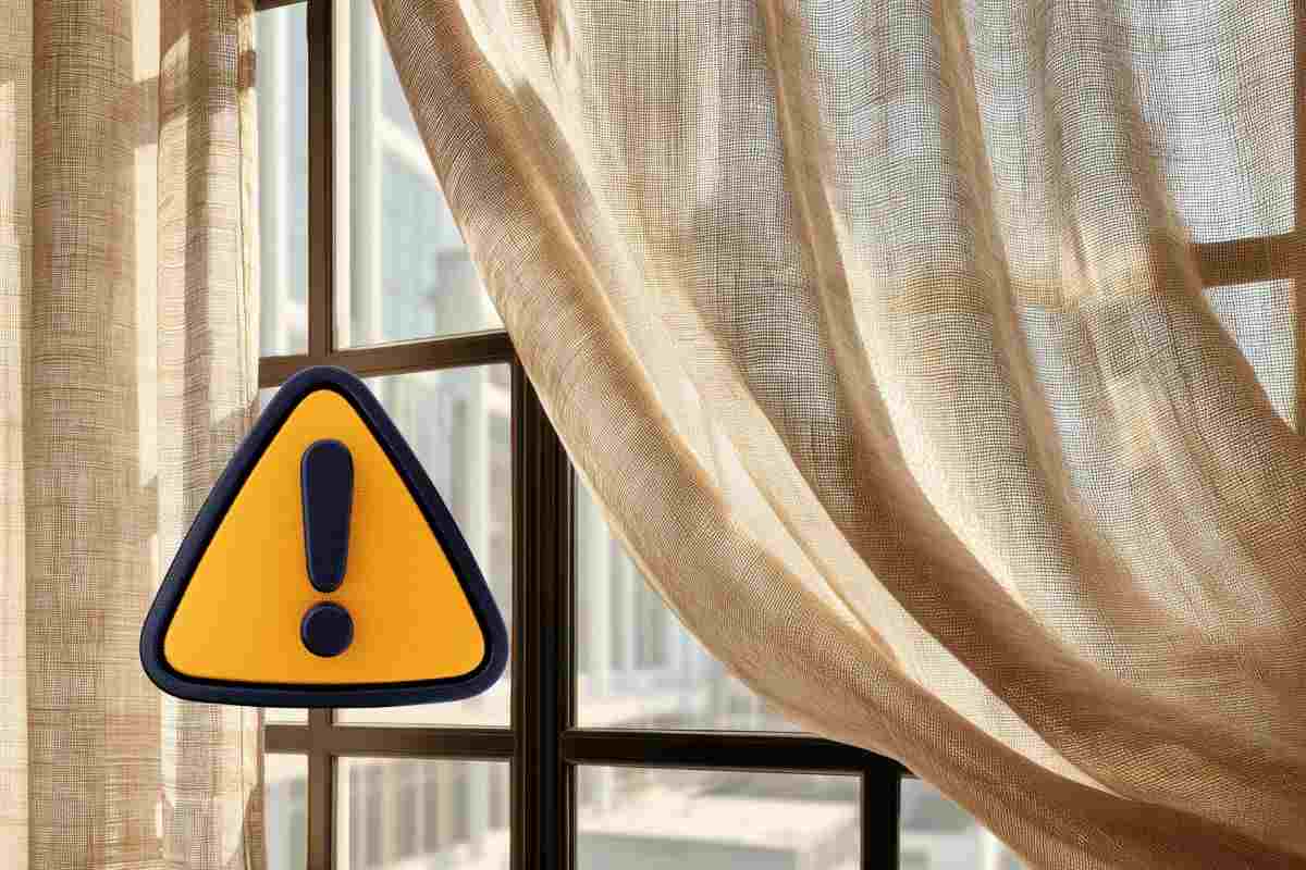 addio tende: come sostituirle