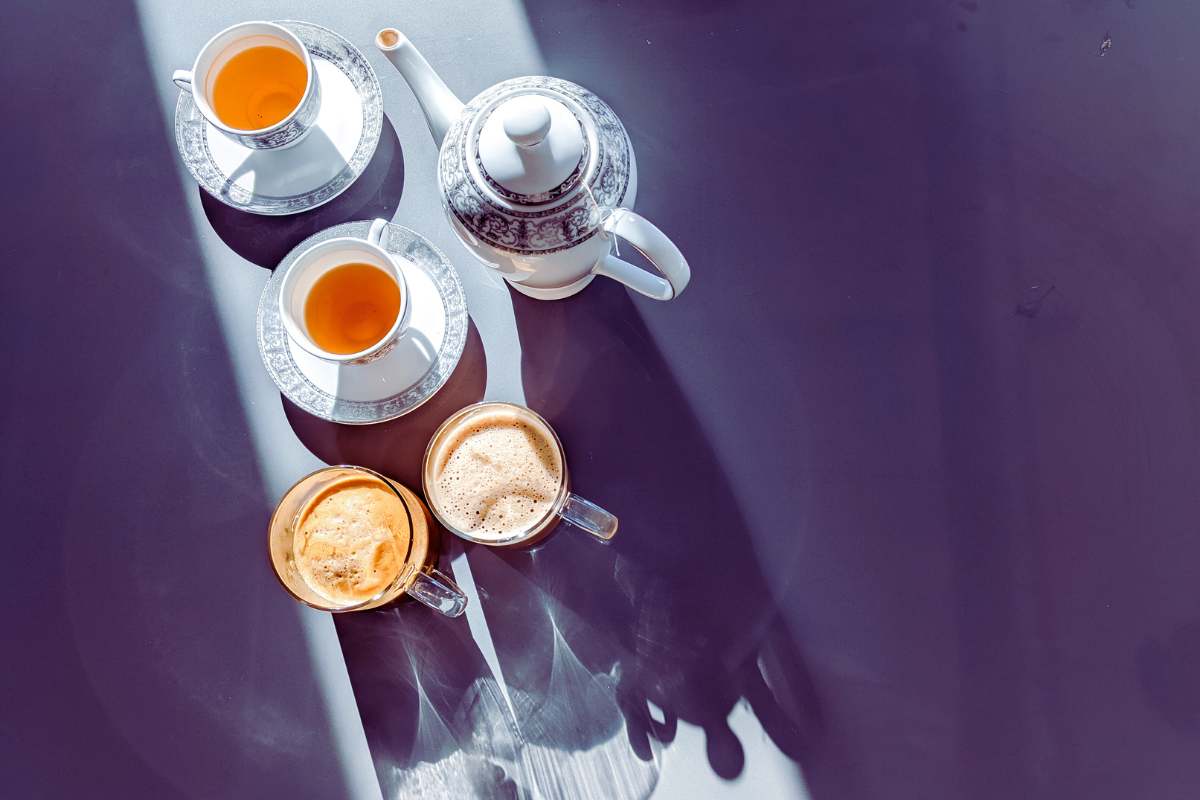 Tè o caffè? Quale è meglio bere